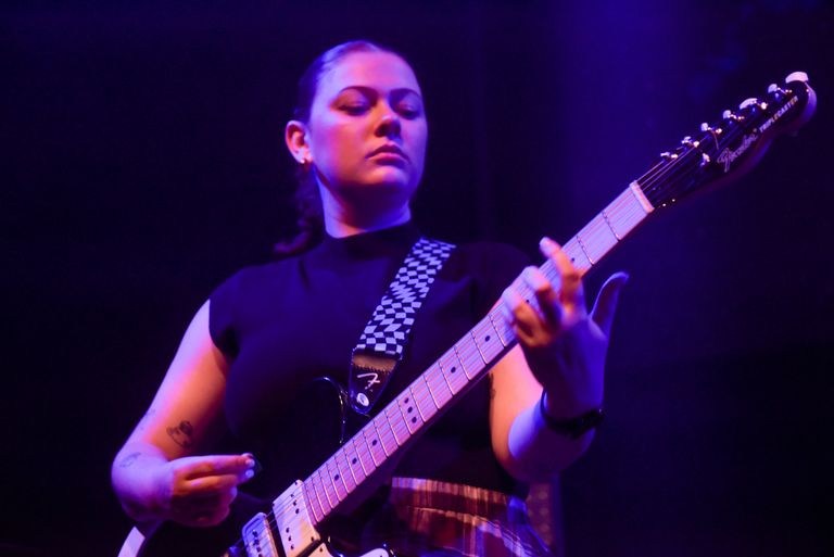 Oscar the Wild performing live at Lion Arts Factory in Adelaide